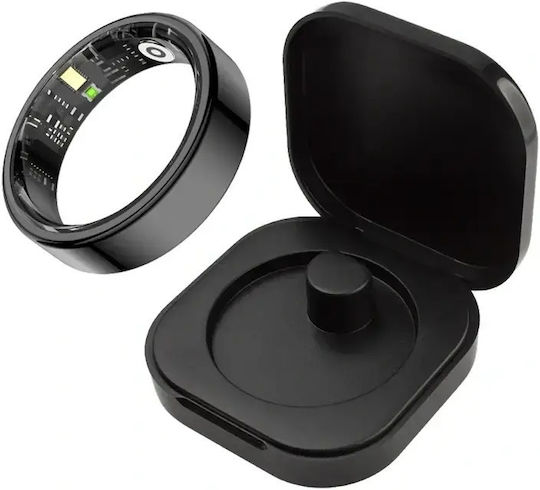 Colmi Intelligente Ringe 20mm mit Herzfrequenz Schwarz