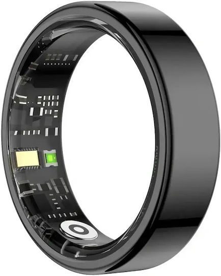 Colmi Ring 2 20.8mm με Παλμογράφο Μαύρο