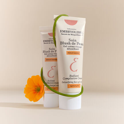 Embryolisse Radiant Complexion Cream Apricot Glow Gel-Cream for Radiance for Face & Eyes, 30ml