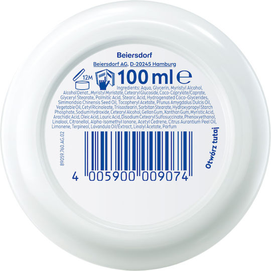 Nivea Soft Cream Face 100ml