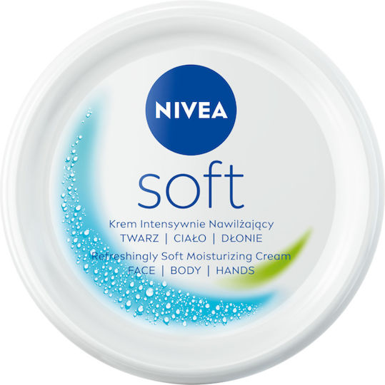 Nivea Soft Cream Face 100ml