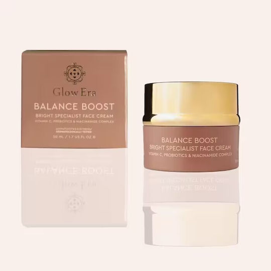 Glow Era Balance Boost Bright Specialist Face Cream 50ml