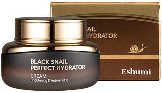 Perfect Black Snail Perfect Хидратиращ Дневен Крем за Лице за Хидратация и Против Стареене с Филтрат от Охлюви 55ml