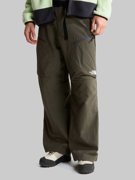 The North Face Men's Long Hiking Trousers Khaki