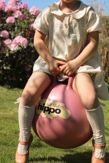Find that Hippo Hüpfer Ball Für Über 6 Jahre Rosa