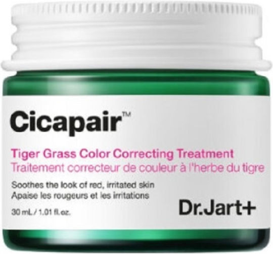 Dr. Jart+ Cicapair Face Day Cream with SPF30 for Blemishes, Dark Spots & Brightening with Niacinamide & Centella Asiatica 30ml