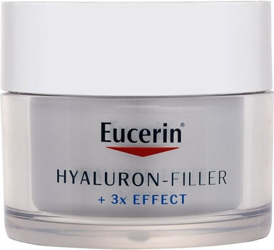 Eucerin Hyaluron Filler 3x Effect Противостареещ Крем За Лице Дневен Крем С SPF30 И Хиалуронова Киселина 50мл