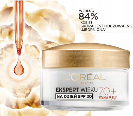 L'Oreal Paris Age Expert Cremă de Față Anti-îmbătrânire și Reconstrucție de Zi cu SPF20 cu Niacinamidă 50ml