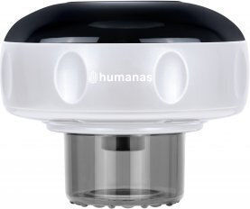 Humanas Bb01 Συσκευή Μασάζ για το Σώμα Λευκή