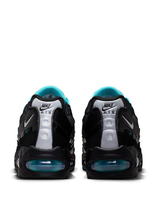 Air Max Мъжки Сникърси Черни