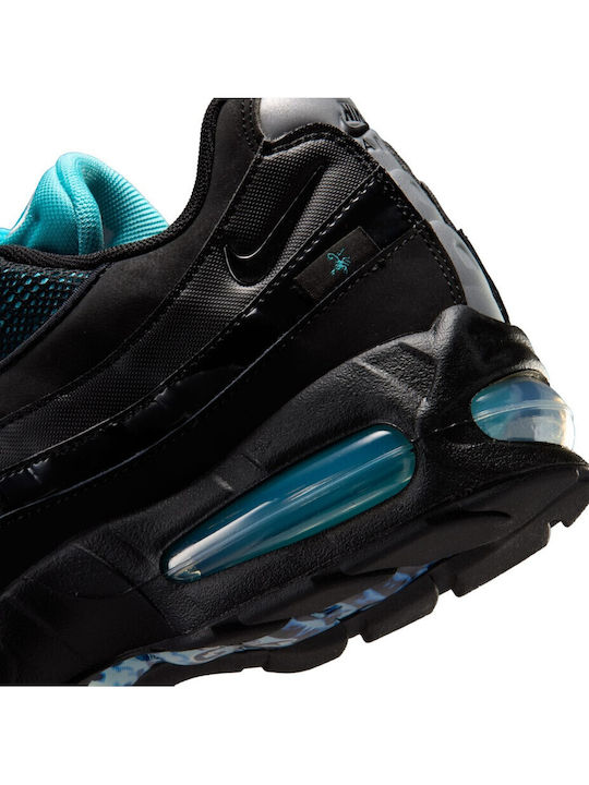 Air Max Мъжки Сникърси Черни