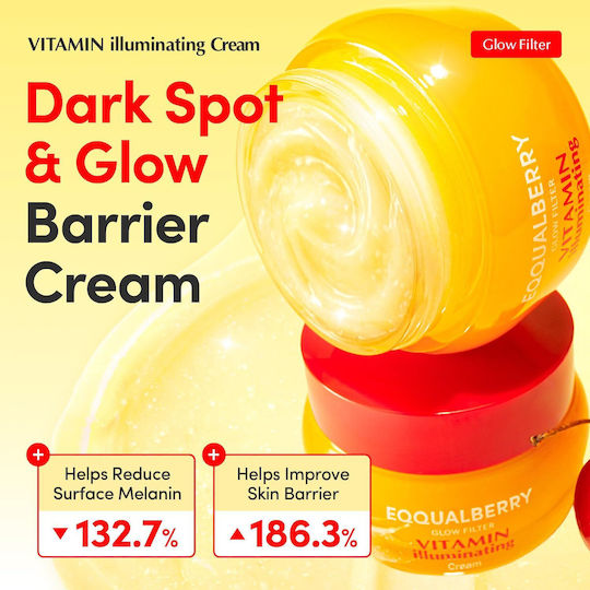 Eqqualberry Vitamin Illuminating Face Day Cream for Brightening 50ml