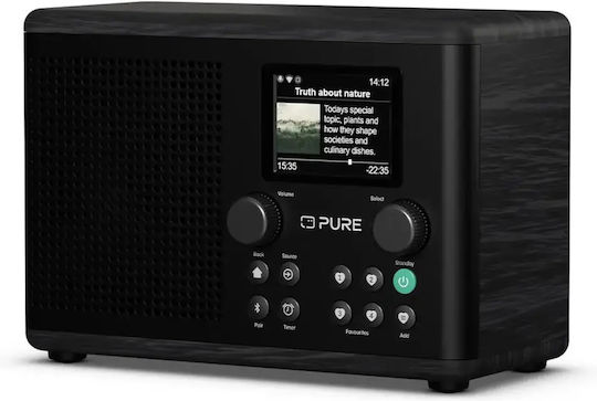 Medion MD 89289 Tischplatte Radio Elektrisch DAB+ mit Bluetooth und USB Schwarz