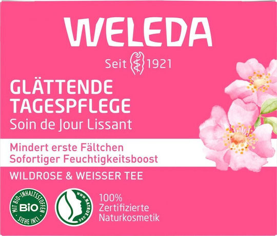 Weleda Wild Rose & White Tea Cream Face Day 40ml