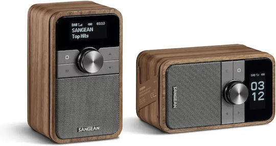 Sangean WR-9 Επιτραπέζιο Ραδιόφωνο με Bluetooth Μαύρο