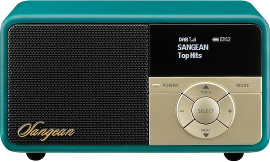 Sangean WR-9 Επιτραπέζιο Ραδιόφωνο με Bluetooth Μαύρο