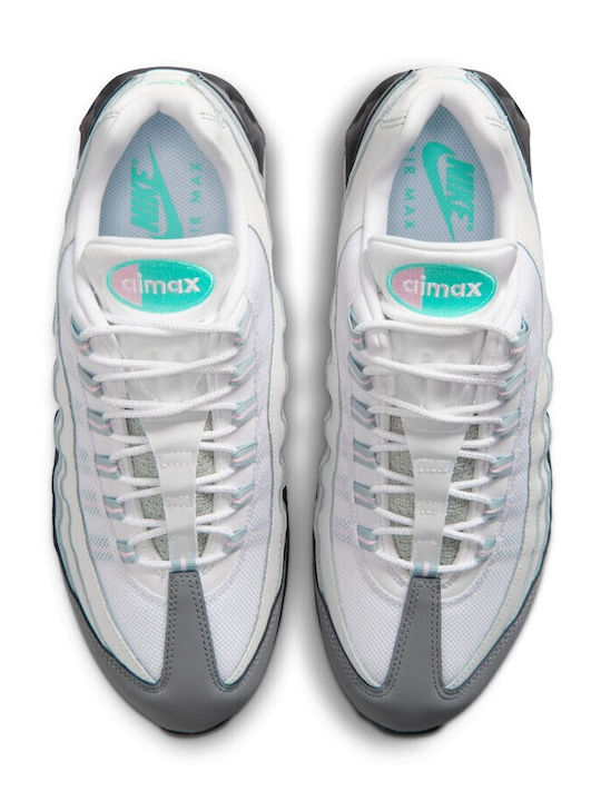Air Max Мъжки Сникърси Бяло Hyper Turquoise