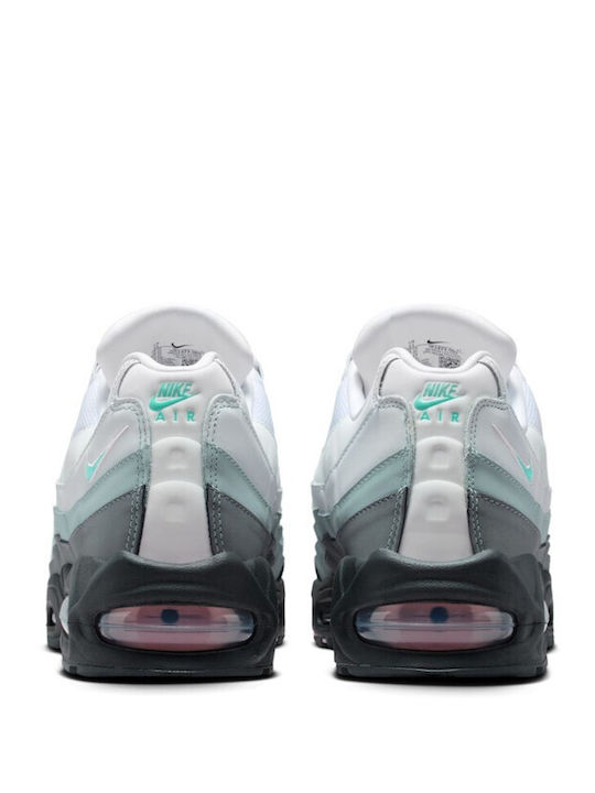 Air Max Мъжки Сникърси Бяло Hyper Turquoise