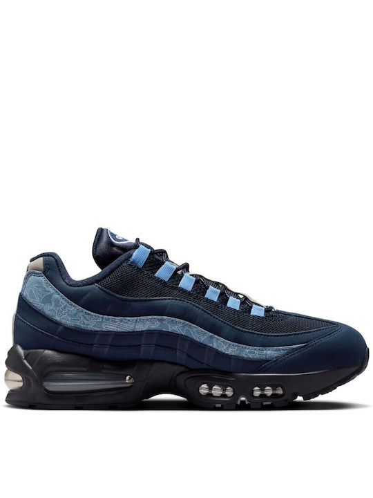 Air Max 95 Se Мъжки Сникърси Obsidian Work Blue