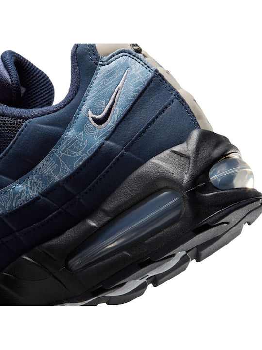 Air Max 95 Se Мъжки Сникърси Obsidian Work Blue