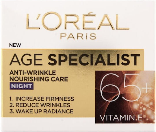 L'Oreal Paris Age Specialist 65+ Крем Лице 50мл