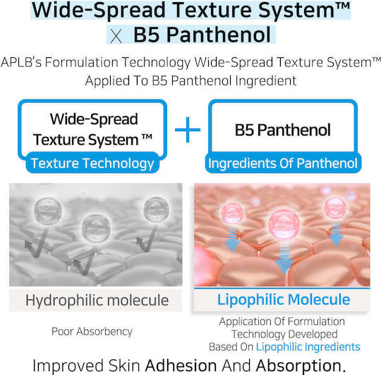 APLB Hyaluronic Acid Ceramide HA B5 Moisturizing Day Face Cream with Hyaluronic Acid & Ceramides 55ml