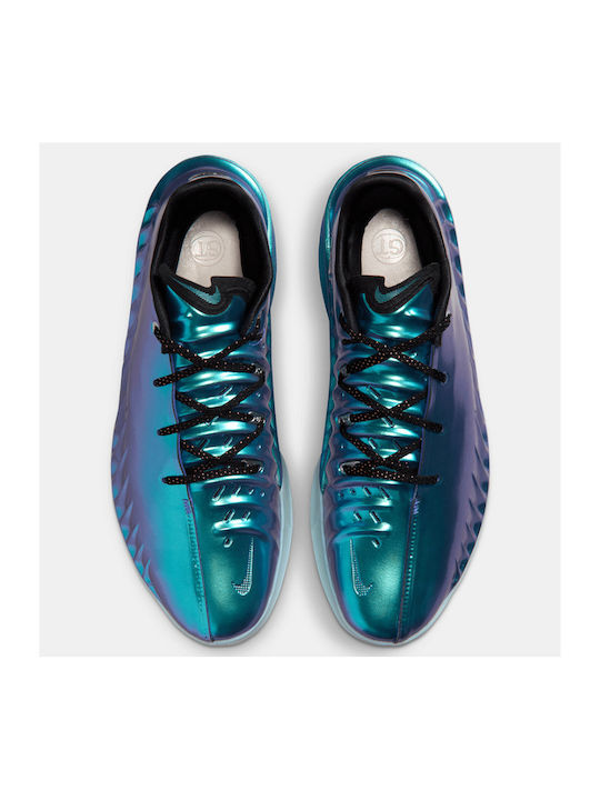 G.T. Cut 4 Preheat Niedrige Basketballschuhe Persian Violet / Glacier Blau / Chrome