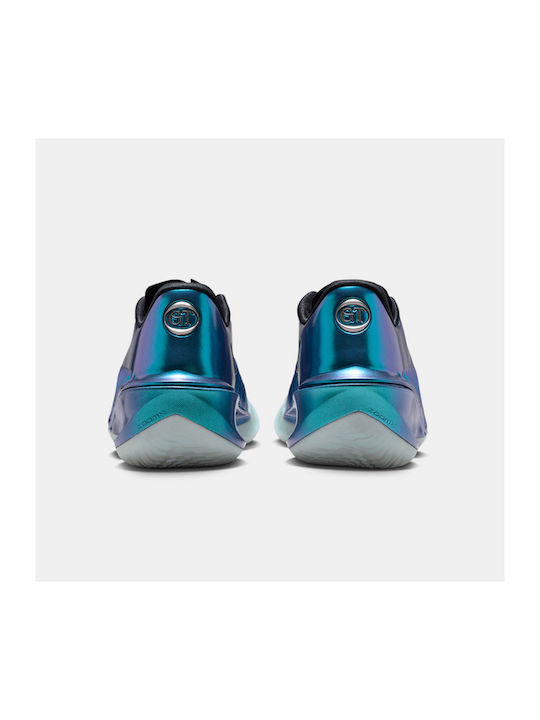 G.T. Cut 4 Preheat Niedrige Basketballschuhe Persian Violet / Glacier Blau / Chrome