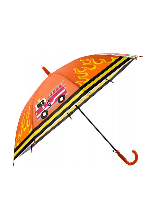 Swede Kids Umbrella Curved Handle Orange