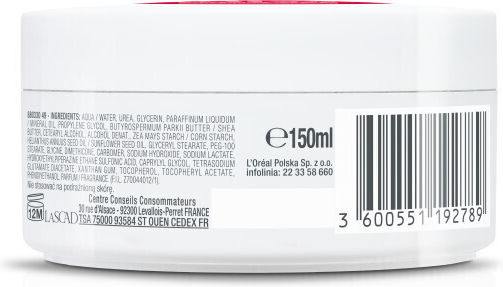 Mixa Urea Cica Repair+ Moisturizing Face Cream with Centella Asiatica 150ml