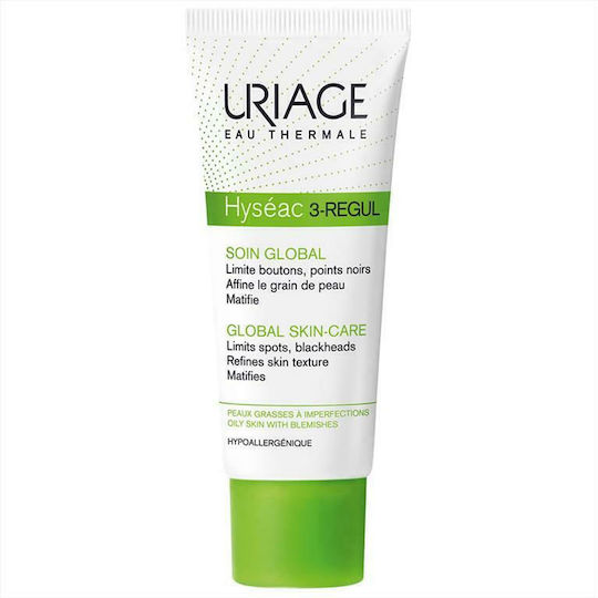 Uriage Hyseac 24h Cream Face with AHA & BHA 40ml