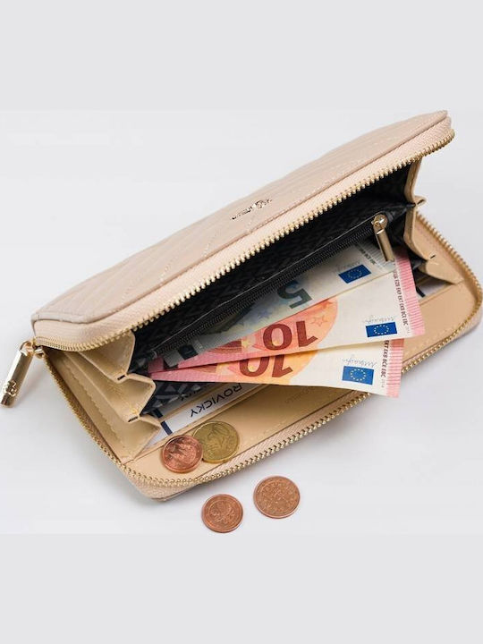 Large Women's Wallet Pink