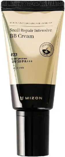 Mizon BB 23 Крем за лице Дневен крем със SPF50 за Хидратация и Възстановяване с Хиалуронова киселина и Филтрат от охлюви 50ml