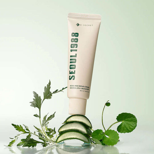 Seoul 1988 Repair Moisturizing and Restoring Face Cream Against Redness with Niacinamide 50ml