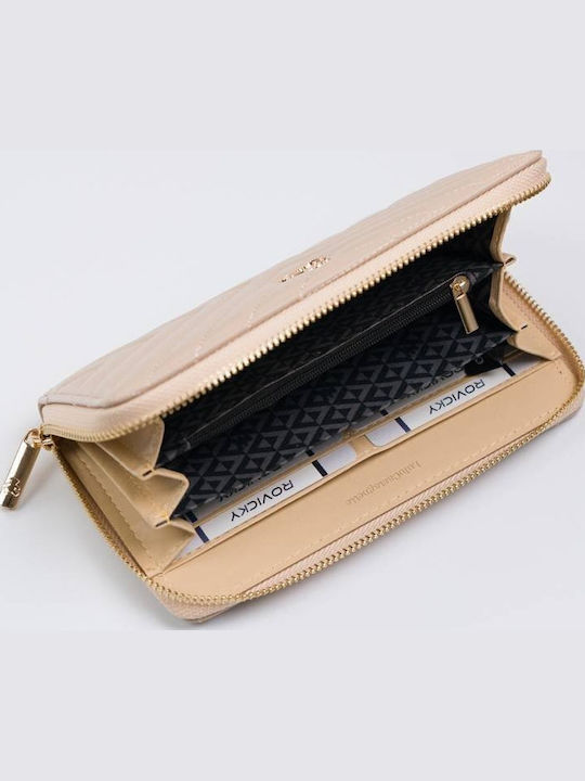Large Women's Wallet Pink
