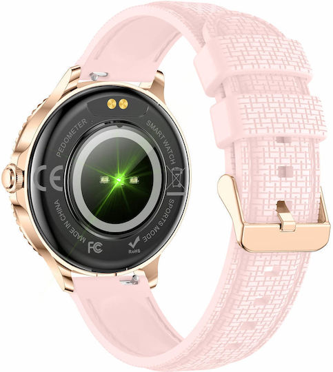 Smartwatch Microwear I225 Gold Steel