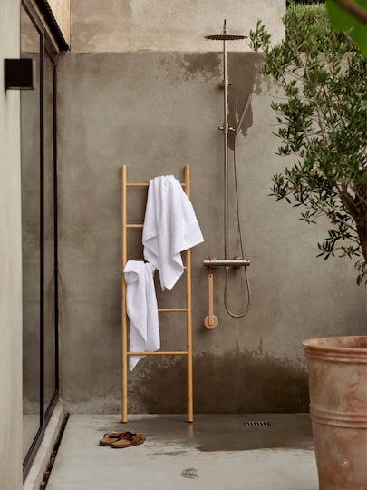 Zone Denmark Πετσέτα Σώματος 70x140εκ. Sauna White