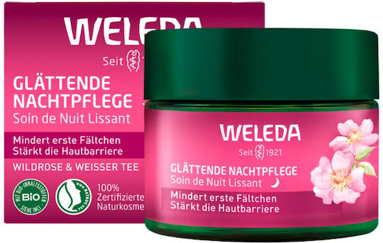 Weleda Wild Rose & White Tea Cream Face Night 40ml