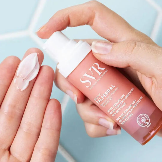 SVR Laboratoire Palpebral Balm 24h Moisturizing Face And Eye Balm For Moisturizing & Soothing 30ml