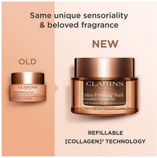 Clarins Extra-Firming Refill Rich Cream Face Night 50ml