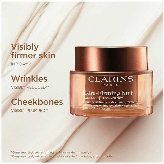 Clarins Extra-Firming Refill Rich Cream Face Night 50ml