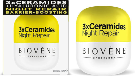 Biovene 3X Ceramides Cream Face Night with Ceramides 50ml
