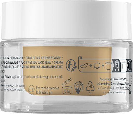 Eau Thermale Avène Dermabsolu Redensifying 24-Stunden Gesichtscreme Tag Für Feuchtigkeitsspendende Und Anti-Aging Mit Hyaluronsäure 50ml