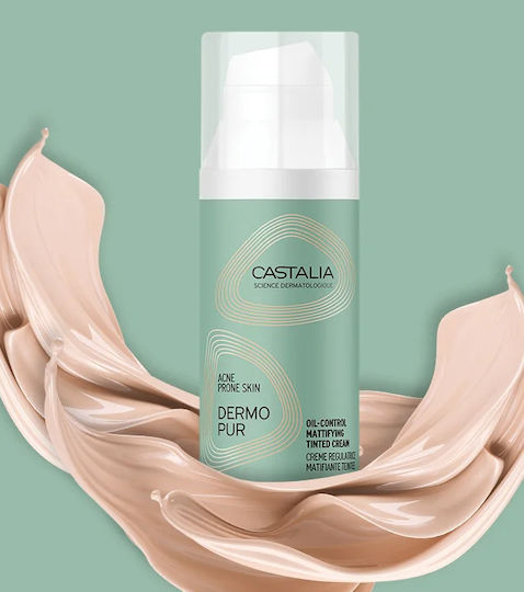Dermopur Cream Face Tinted 50ml