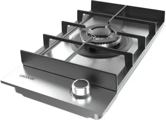 Cecotec Bolero Squad G 1400 F Plită Pe Gaz Autonomă 29.5x51cm Argintie