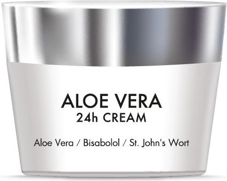 QS Professional 24h Cream Face Day with Aloe Vera 50ml