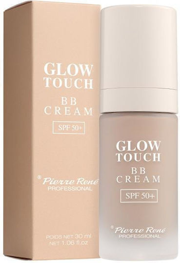 Pierre Rene BB- 02 Natural Creme Gesicht Tag mit SPF50 30ml