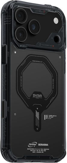 Skinarma Saido Back Cover Plastic Grey iPhone 18 Pro Max / 17 Pro Max
