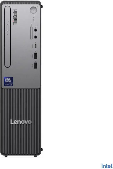 Lenovo Neo 50s Gen 6 SFF Desktop PC (Ultra 5-225/16GB DDR5/512GB SSD/W11 Pro) mit Tastatur (DE)