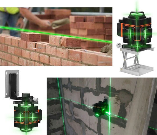 Nivelator Laser Liniar Autoreglabil Cu Fascicul Roșu